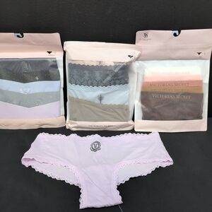 Victoria Secret Mix Style Panties Pack Large 15 Pcs Multicolor